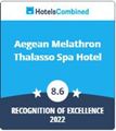 HotelsCombined Recognition of Excellence Award 2022