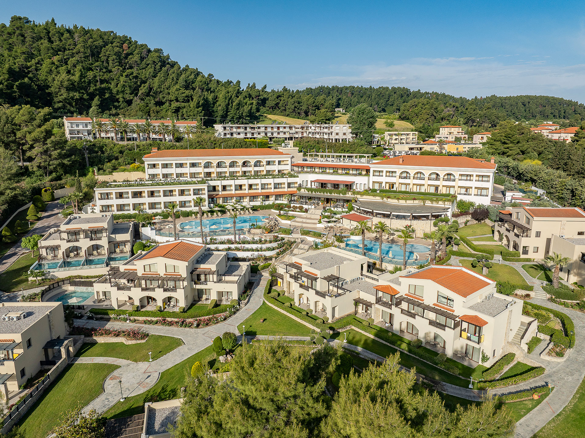 Aegean Melathron Thalasso Spa Hotel in Kallithea Halkidikis, Greece